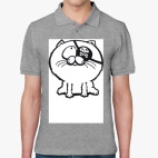 Мужская рубашка поло