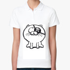 Женская рубашка поло