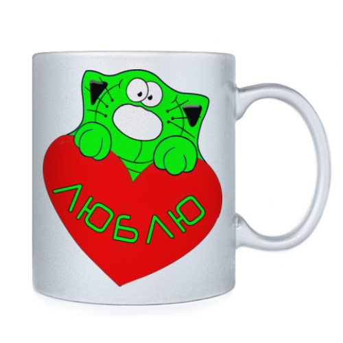 Кружка с принтом Любовь