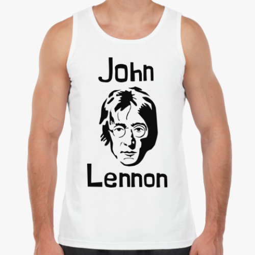 Майка с принтом Джон Леннон