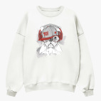 Свитшот оверсайз