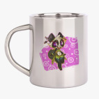 Кружка металлическая