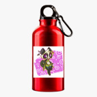 Металлическая бутылка 400 мл UV-DTF