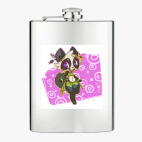 Фляжка стальная