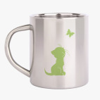 Кружка металлическая