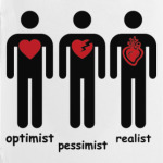 Оптимист, пессимист, реалист