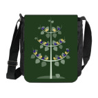 Сумка на плечо (мини-планшет) Дерево жизни