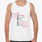 Мужская майка