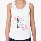 Женская майка