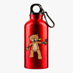 Металлическая бутылка 400 мл UV-DTF