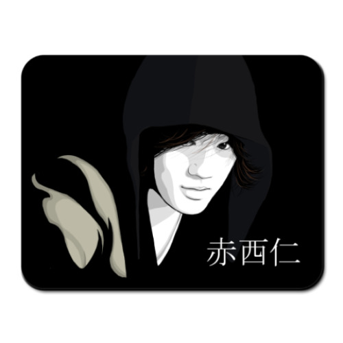 Коврик для мыши с принтом  Jin