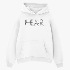 Толстовка худи оверсайз