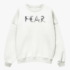 Свитшот оверсайз