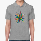 Мужская рубашка поло