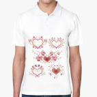 Мужская рубашка поло