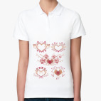 Женская рубашка поло