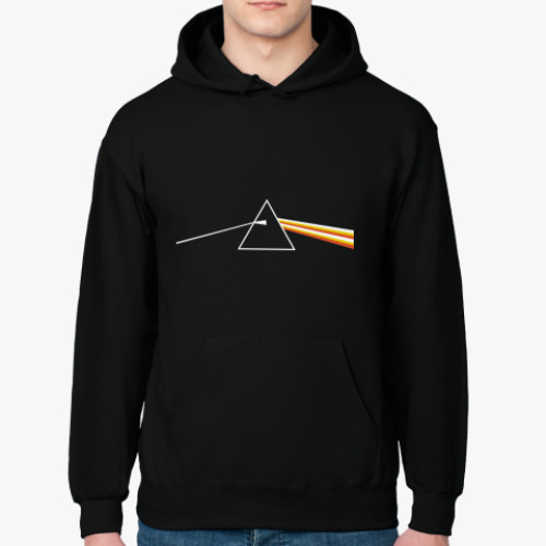 Толстовка худи с принтом Pink Floyd