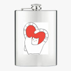 Фляжка стальная