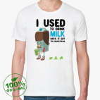 Мужская футболка органик