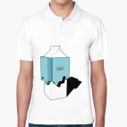 Мужская рубашка поло