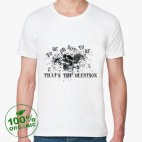 Мужская футболка органик