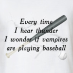 Vampire's baseball