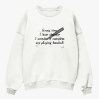 Свитшот оверсайз