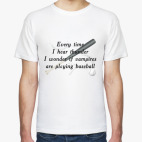 Мужская футболка