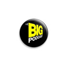 Значок 25 мм BiG Podcast!