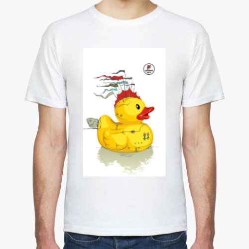 Футболка с принтом FD