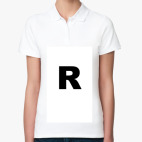 Женская рубашка поло