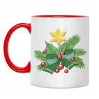 Новогодний букет