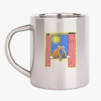 Кружка металлическая