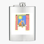 Фляжка стальная