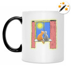 Кружка-хамелеон