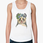 Женская майка