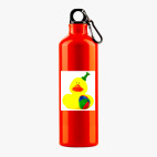 Металлическая бутылка 700 мл UV-DTF