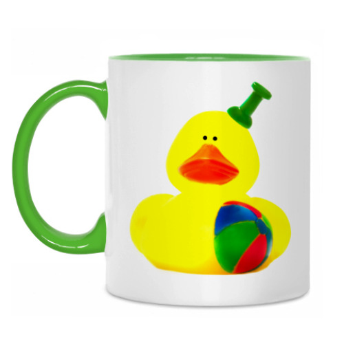 Кружка с принтом Мозговой слизень