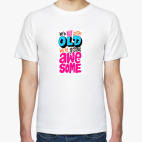  футболка Страх