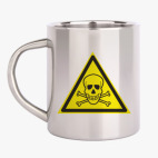 Кружка металлическая