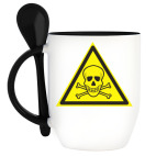 Кружка с ложкой