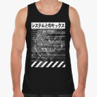 Мужская майка