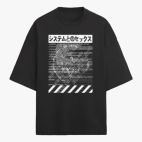 Футболка оверсайз