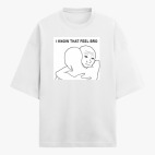 Футболка оверсайз