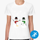 Женская спортивная футболка