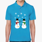 Мужская рубашка поло