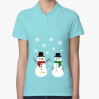 Женская рубашка поло