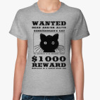 Женская футболка