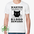 Мужская футболка органик