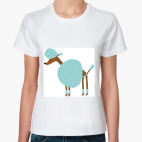 Женская футболка